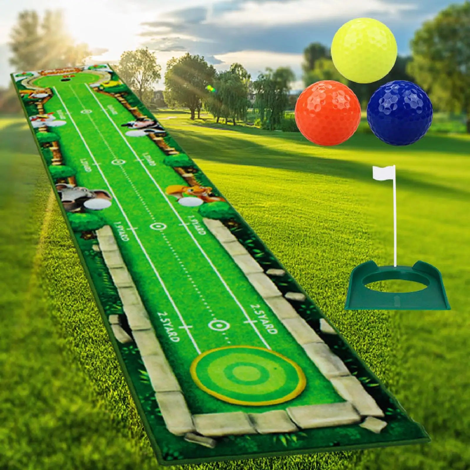 Golf Putting Mat