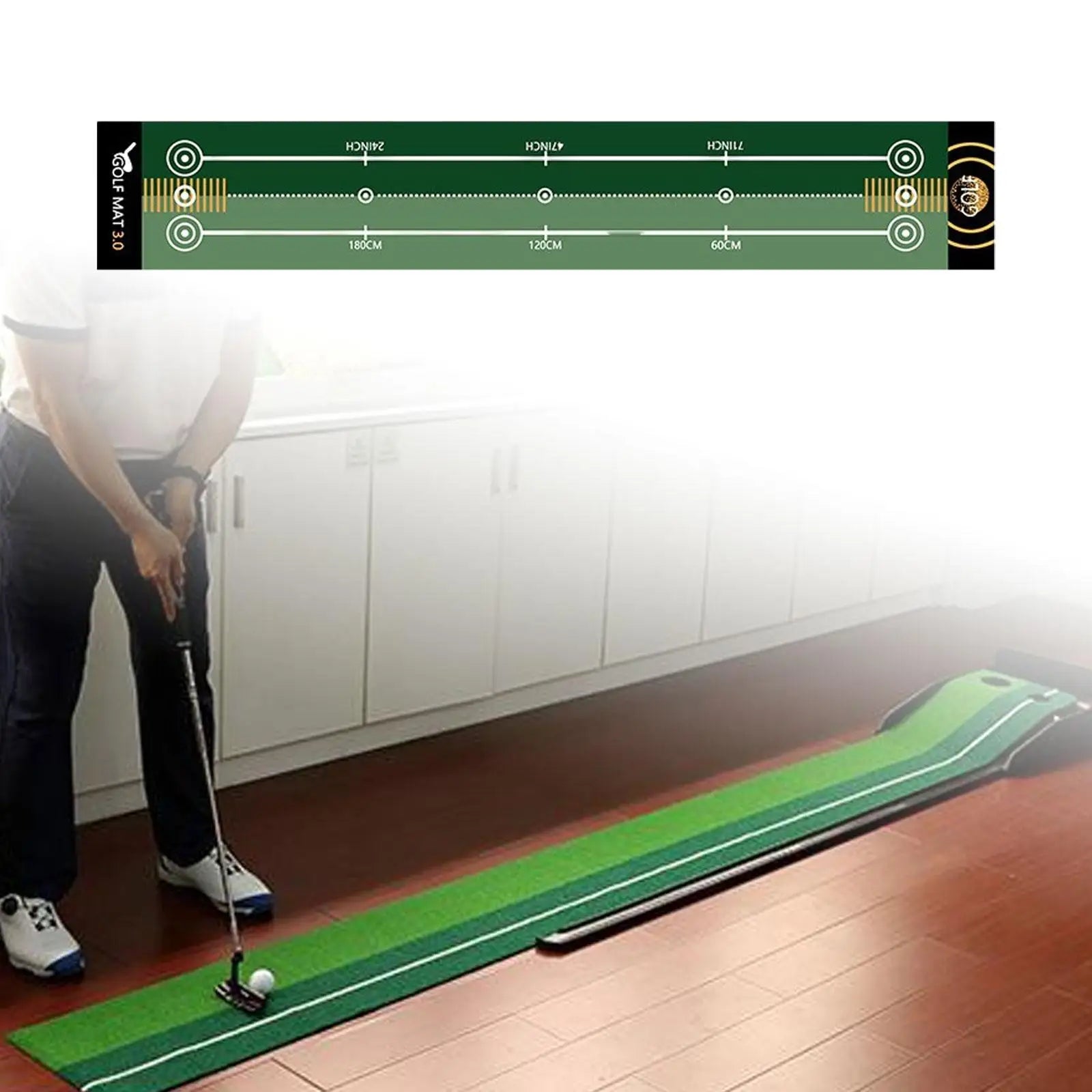 Golf Putting Mat