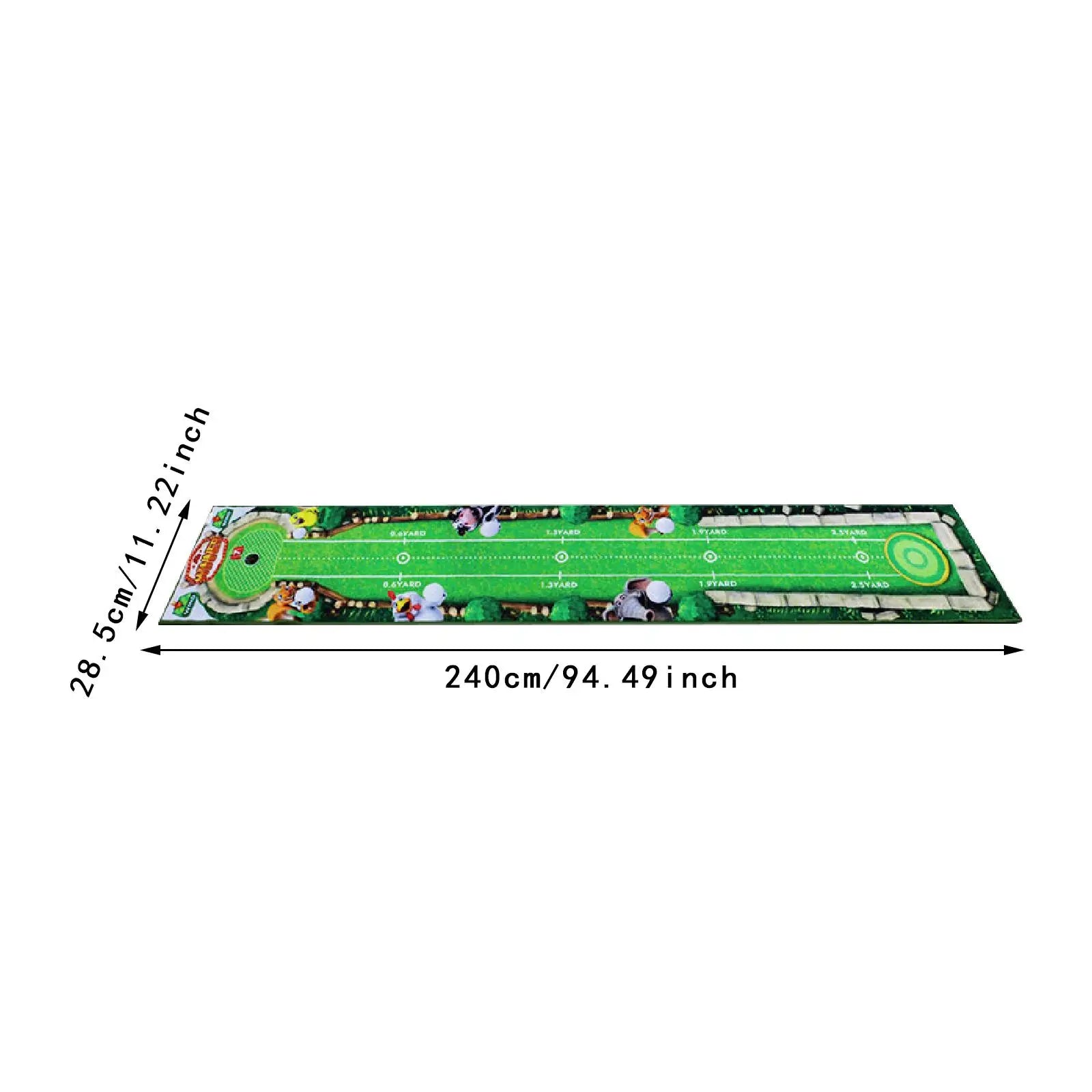 Golf Putting Mat