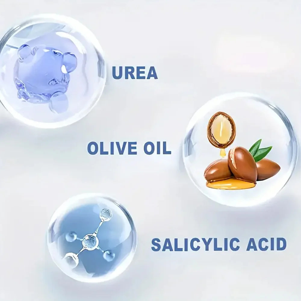 Foot Cream for Dry Cracked Feet Heels Knees Hands