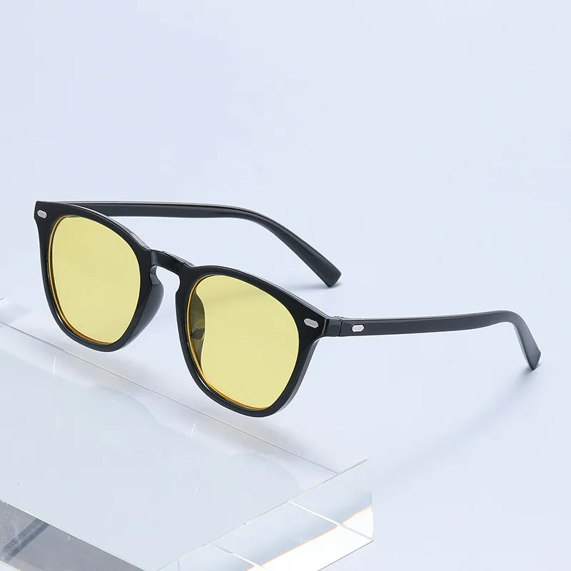 New Midai Personalized Round Polarized Sunglasses