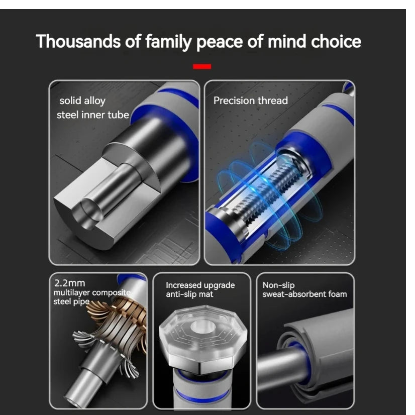 Telescopic Doorway Pull Up Bar