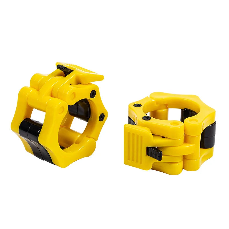 2.5CM 2pcs Release Barbell Clamps