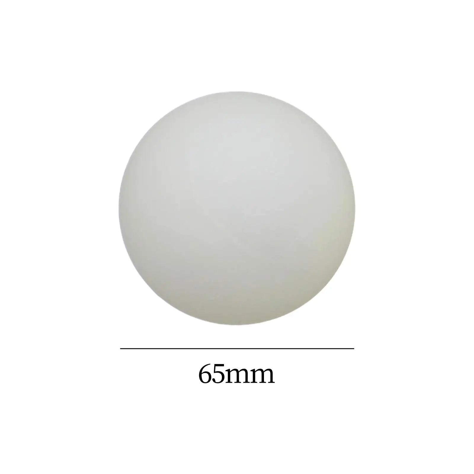 Street Hockey Ball (glow in the dark)