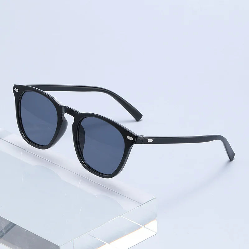 New Midai Personalized Round Polarized Sunglasses