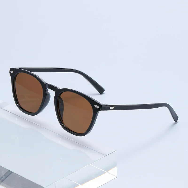 New Midai Personalized Round Polarized Sunglasses