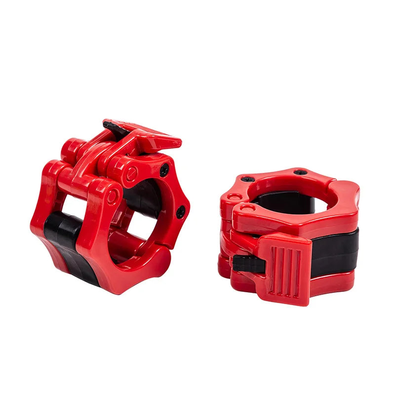 2.5CM 2pcs Release Barbell Clamps