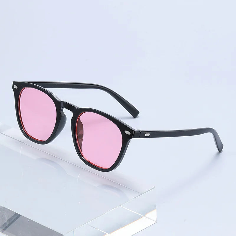 New Midai Personalized Round Polarized Sunglasses