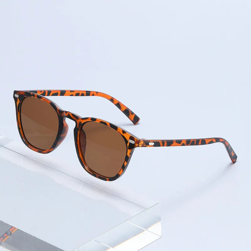 New Midai Personalized Round Polarized Sunglasses