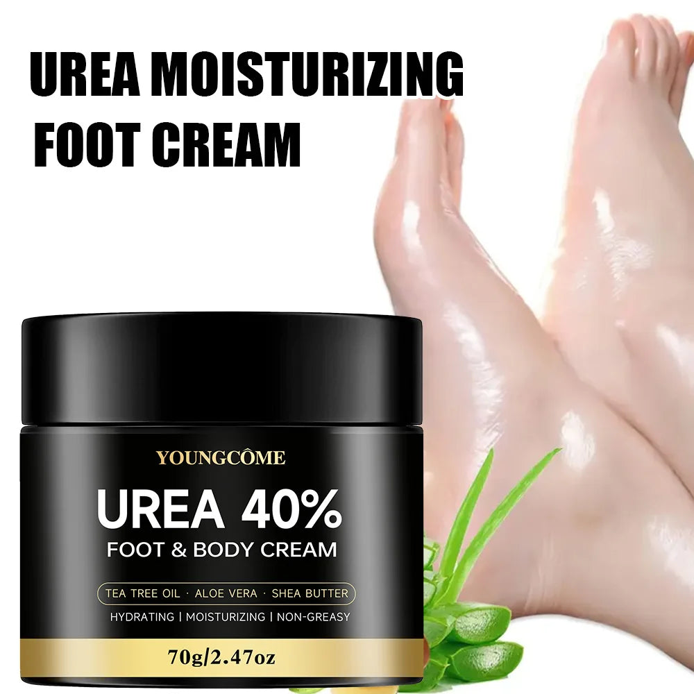 Foot Cream for Dry Cracked Feet Heels Knees Hands
