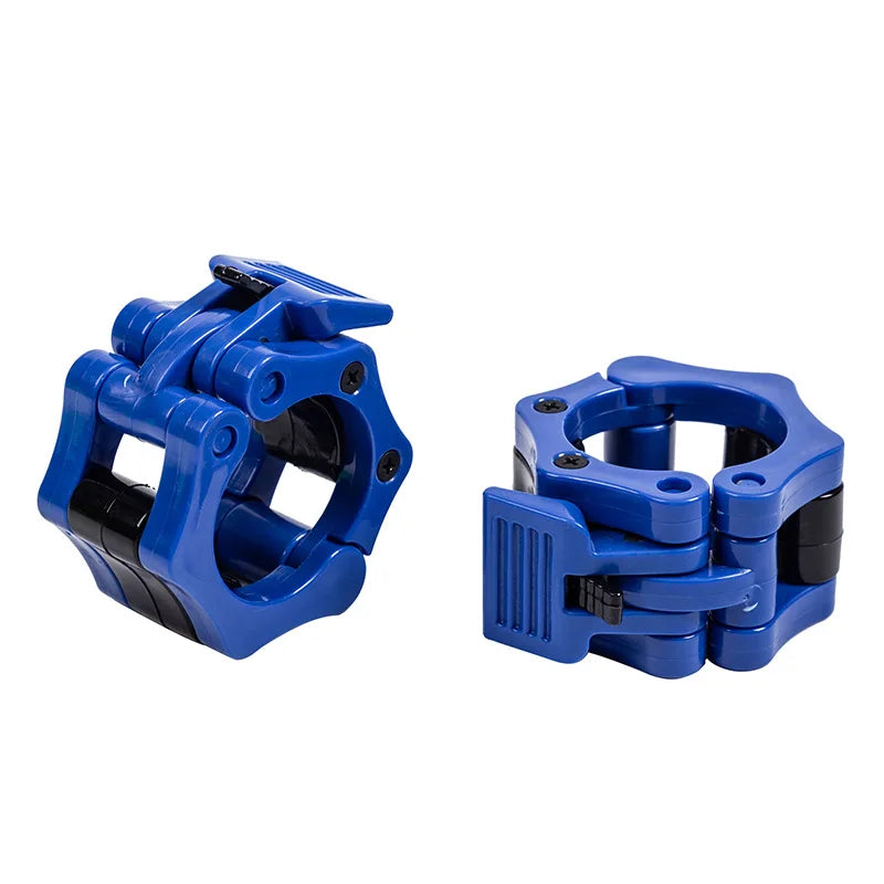 2.5CM 2pcs Release Barbell Clamps