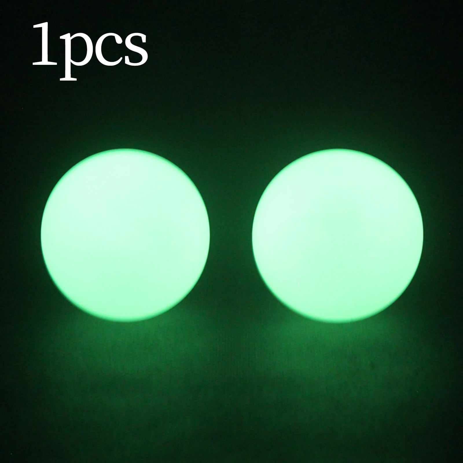 Street Hockey Ball (glow in the dark)