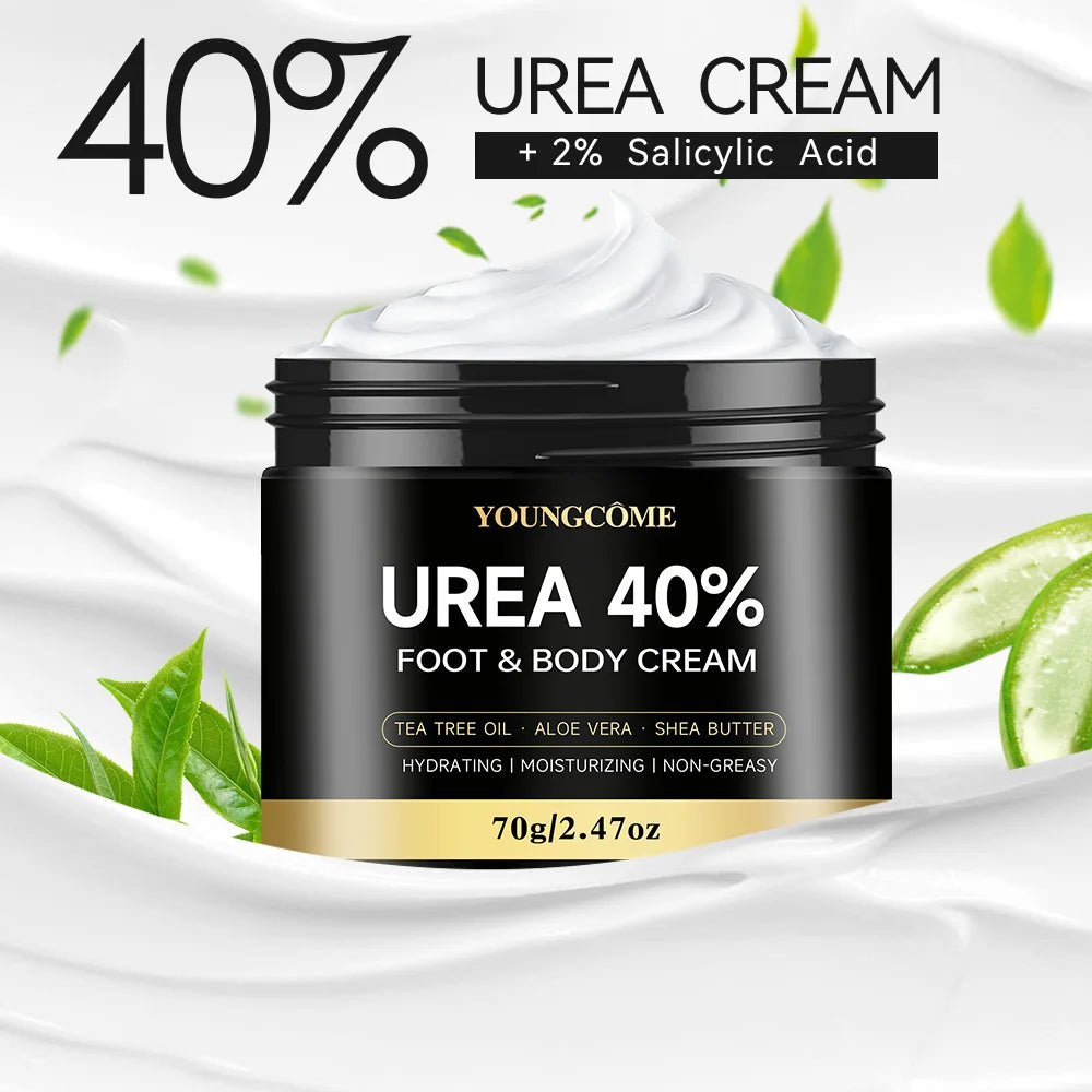 Foot Cream for Dry Cracked Feet Heels Knees Hands