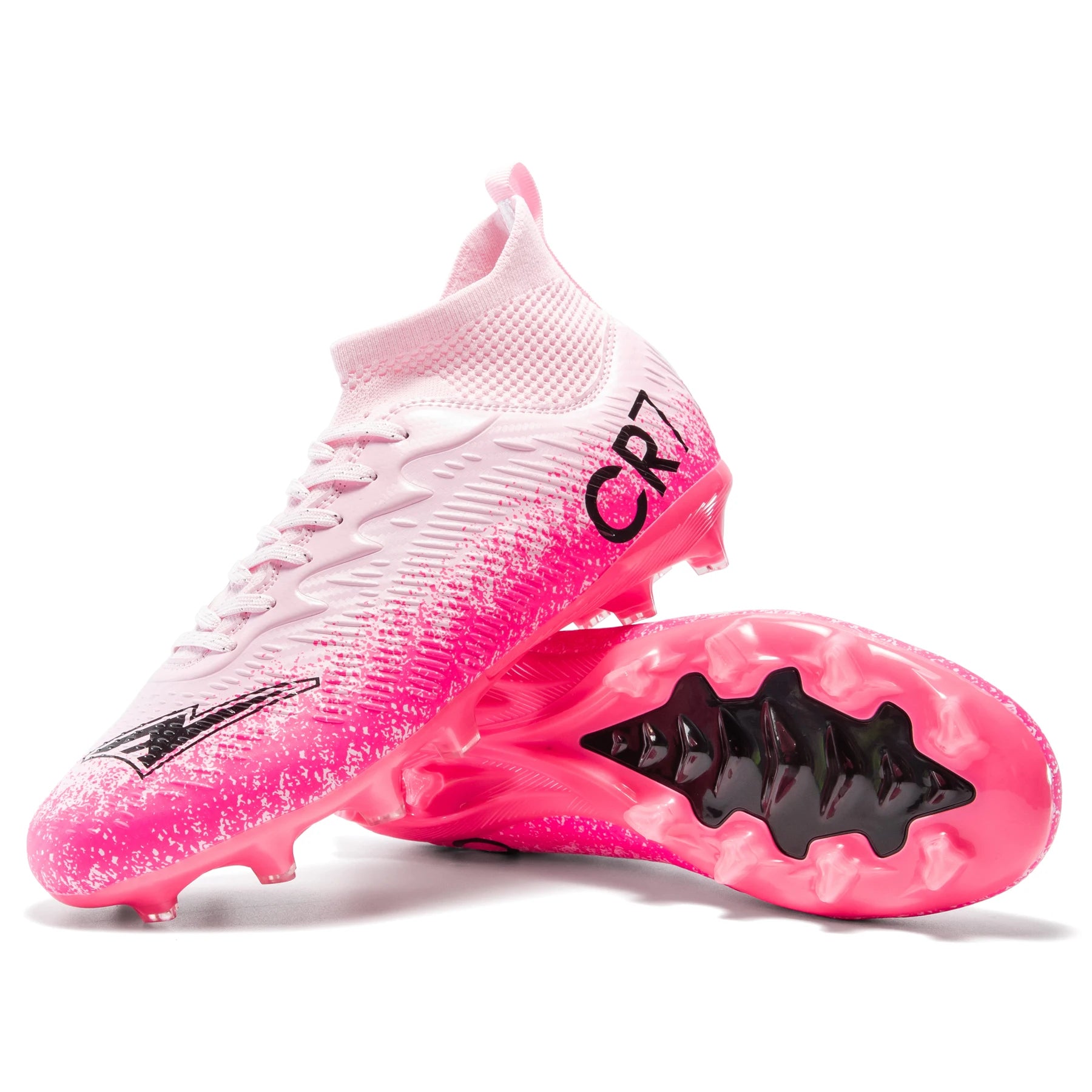 Men's High Tops Lace Up Soccer Cleats