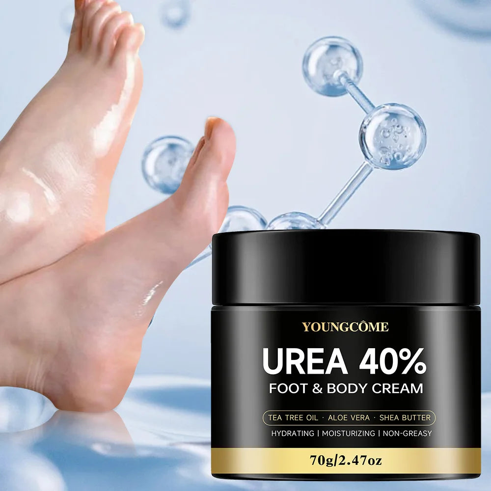 Foot Cream for Dry Cracked Feet Heels Knees Hands