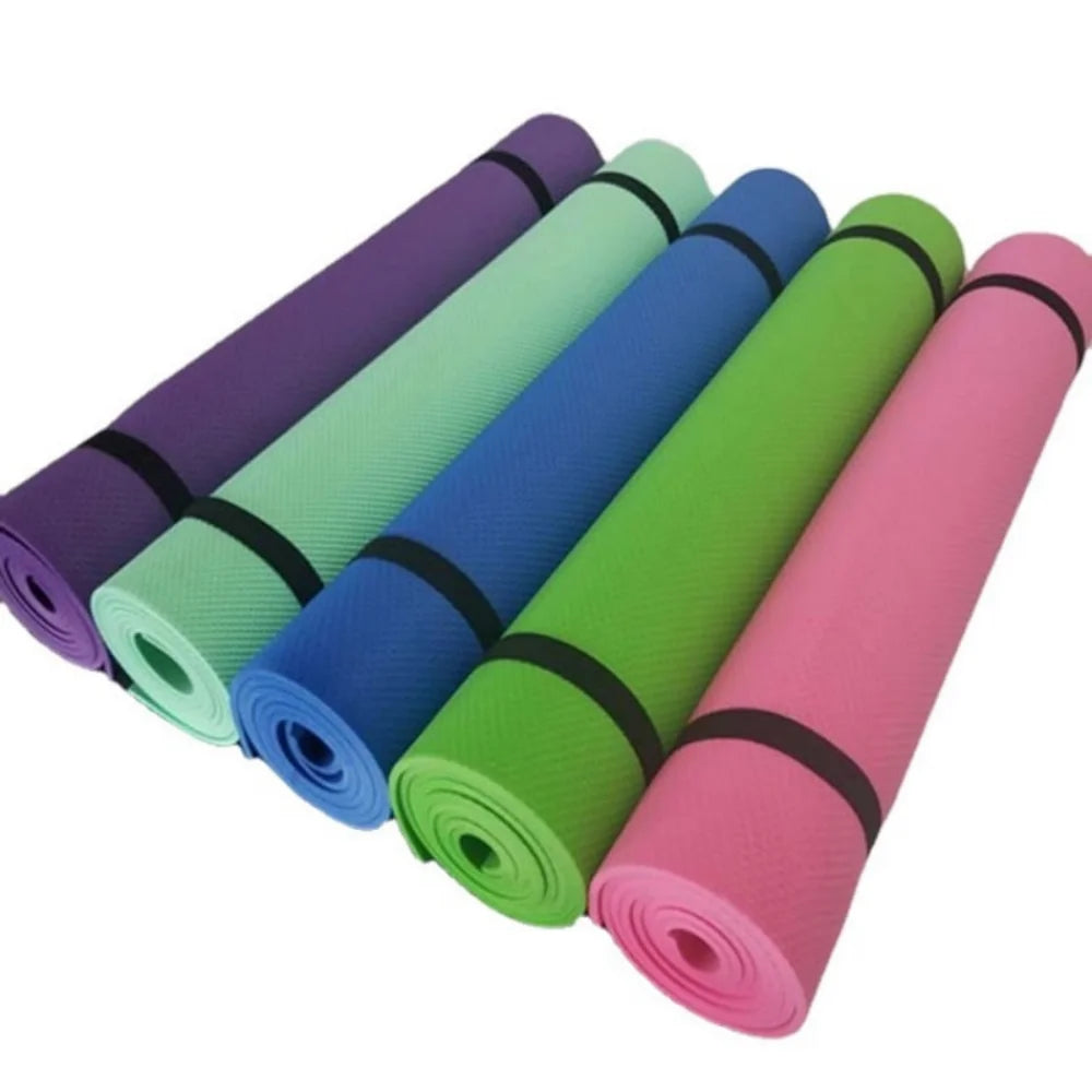Yoga Mat Anti-skid Sports Fitness Mat