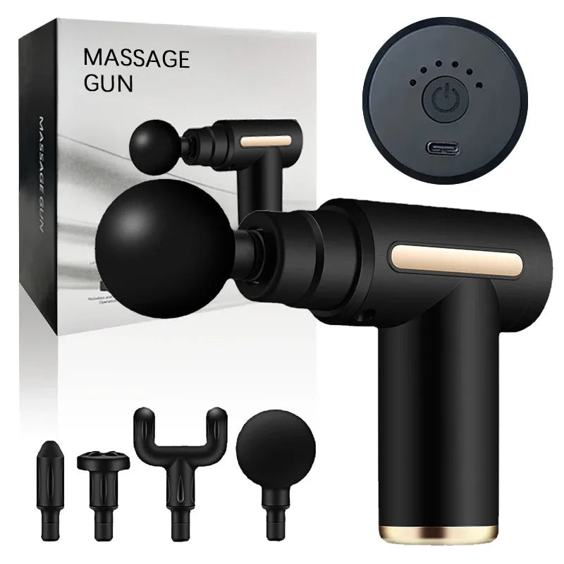 Massage Gun Muscle Relaxation