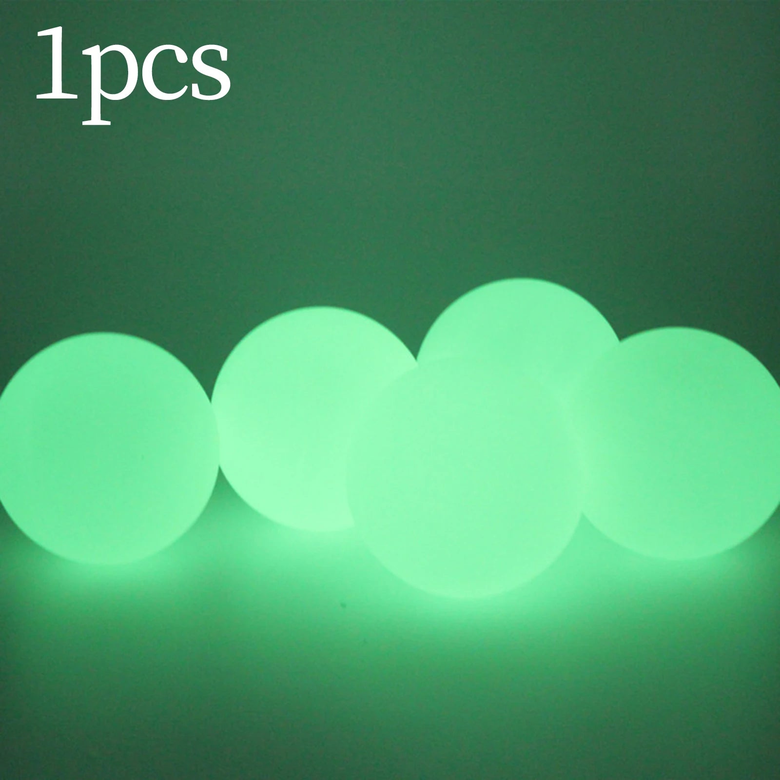 Street Hockey Ball (glow in the dark)