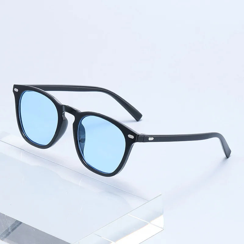 New Midai Personalized Round Polarized Sunglasses