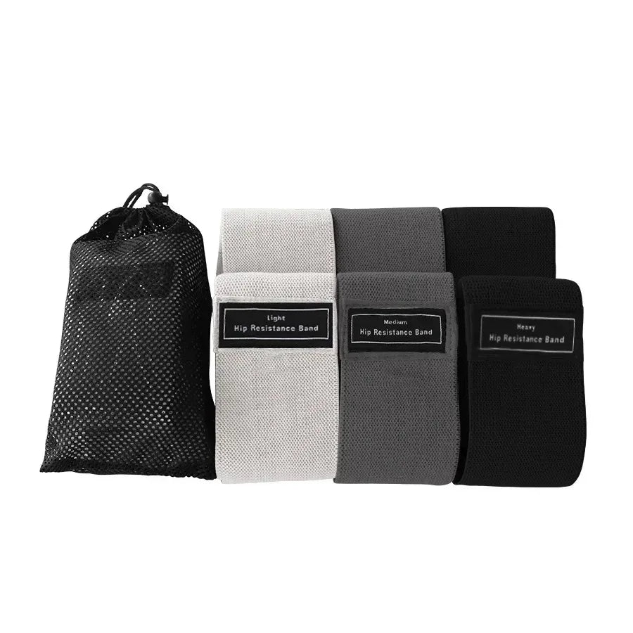 Work out resistance bands