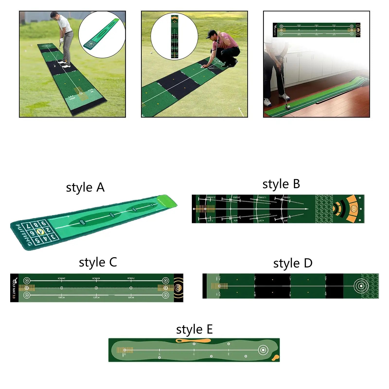Golf Putting Mat