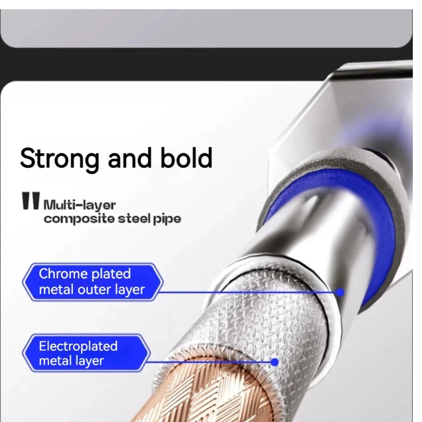 Telescopic Doorway Pull Up Bar